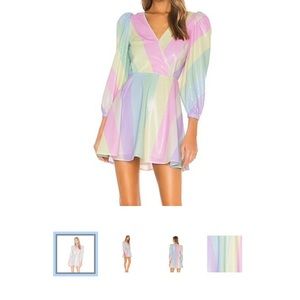 Olivia Rubin Amber Neapolitan Colored Dress